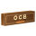 OCB Virgin Unbleached Filtertips 25er Box/50 Tips