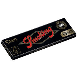 Smoking Paper Regular Black Deluxe 50er Box/60 Blatt