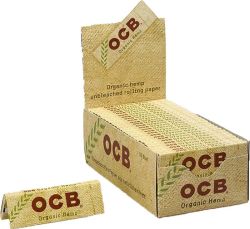 OCB Organic Hemp 50er Box/50 Blatt