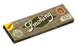 Smoking Paper ORGANIC Regular 50er Box/60 Blatt