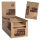 GIZEH Unbleached XL Slim Filter 6mm 10 x 120er Beutel