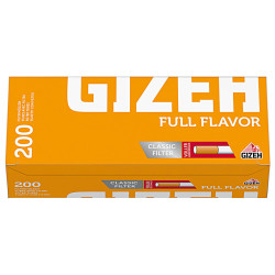 GIZEH Full Flavor 5 x 200er Filterhülsen