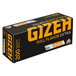GIZEH Full Flavor EXTRA 5 x 200er Filterhülsen