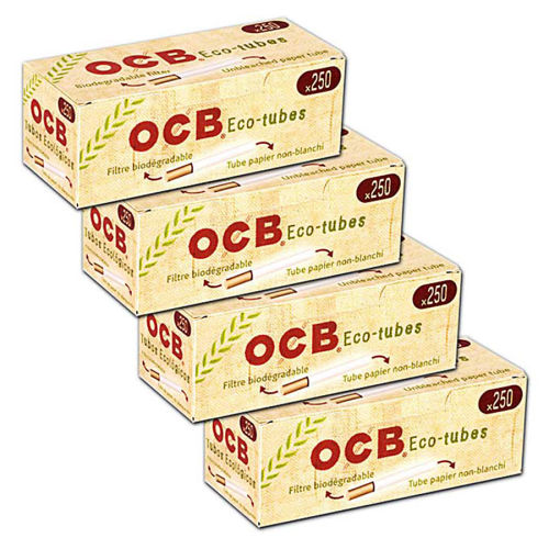 OCB 4 x 250er ORGANIC Filterhülsen