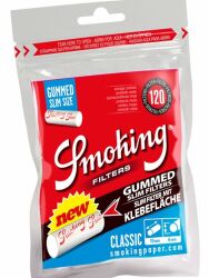 Smoking Slim Filter mit Klebefläche 10 x 120er...