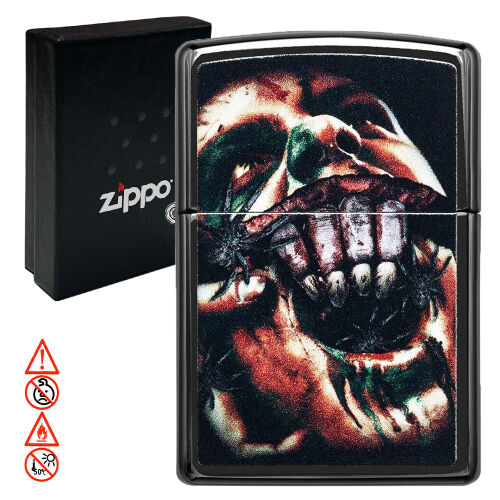 Zippo Benzinfeuerzeug " Split Face Desgin "