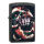 Zippo Benzinfeuerzeug " Split Face Desgin "