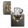 Zippo Benzinfeuerzeug " Sabretooth Tattoo Design"