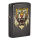 Zippo Benzinfeuerzeug " Sabretooth Tattoo Design"