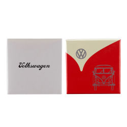 Feuerzeug VW Volkswagen SAMBA rot-gelb