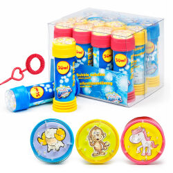 12 x Seifenblasenlösung Bubblez
