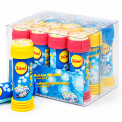 12 x Seifenblasenlösung Bubblez