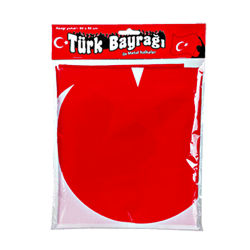 Türkei-Fahne  ca.90 x 60cm