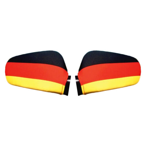 Spiegelfahne 2er Set Deutschland-Flagge