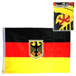 Deutschland Fahne Adler 150 x 90cm mit Metallösen