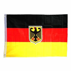 Deutschland Fahne Adler 150 x 90cm mit Metallösen