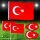 Türkei Auto Fan-Set 5-Teilig