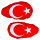 Türkei Auto Fan-Set 5-Teilig