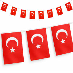 Türkei Deko Fan-Set 7-Teilig