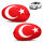 Türkei Deko Fan-Set 7-Teilig