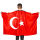 Türkei Party Fan-Set 5-Teilig