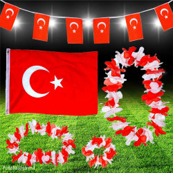Türkei DEKO Fan-Set 5-Teilig