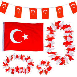 Türkei DEKO Fan-Set 5-Teilig