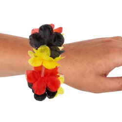 Aloha Deutschland Fan-Set 6-teilig – Hawaiiketten & Armreifen