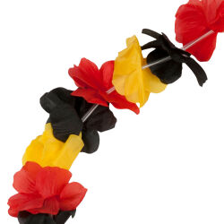 Aloha Deutschland Fan-Set 6-teilig – Hawaiiketten & Armreifen