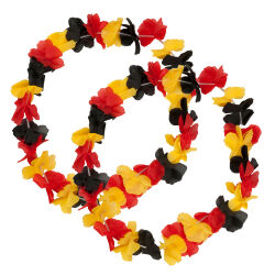 Aloha Deutschland Fan-Set 6-teilig – Hawaiiketten & Armreifen