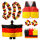 Fan-Set 7 Teilig Deutschland