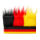 Fan-Set 7 Teilig Deutschland