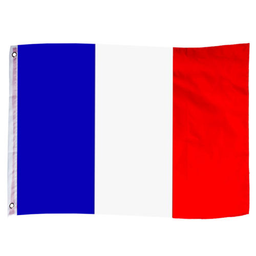 Frankreich Fahne ca.150x90cm mit Metallösen