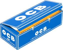 OCB 5 x 200er Filterhülsen Blau