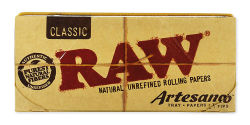 RAW 15er Box/32 Blatt Classic Artesano King Size Slim...