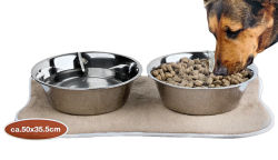Futter-Napfunterlage für Hund und Katze