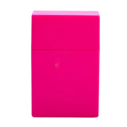 Zigarettenbox "Kunststoff Fashion Color " Champ...