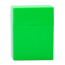 Zigarettenbox "BIG Kunststoff Fashion Color "...