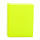 Zigarettenbox "BIG Kunststoff Fashion Color " Champ - Neon-Gelb