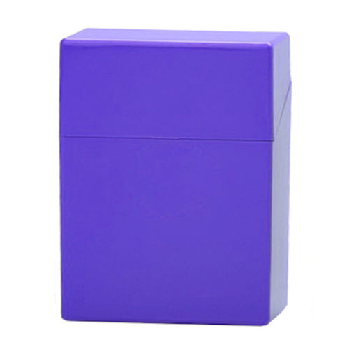 Zigarettenbox "BIG Kunststoff Fashion Color " Champ Lila