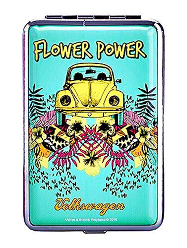 Zigarettenetui VW " FLOWER POWER " Volkswagen  Türkis