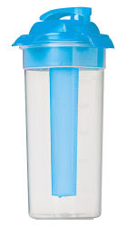 Trinkflasche mit Kühleinsatz für ca.500ml - Blau