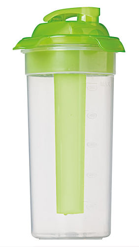 Trinkflasche mit Kühleinsatz für ca.500ml - Grün