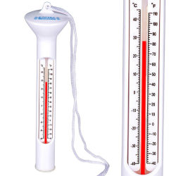 Schwimmender Pool Thermometer inkl. Kordel