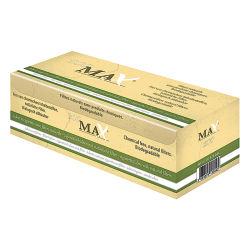 MAX 5 x 200er Natürliche Filterhülsen