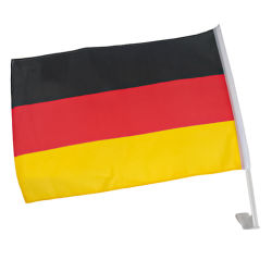 Autofensterfahne Deutschland-Flagge ca.45x30cm