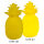 Ananas-Lampe mit LED ca.18,5cm