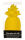 Ananas-Lampe mit LED ca.18,5cm