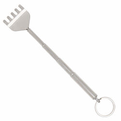 Ausziehbarer Rückenkratzer als Schlüsselanhänger ca.17cm