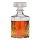 Whisky-Karaffe aus Glas ca. 0,8L Alpina